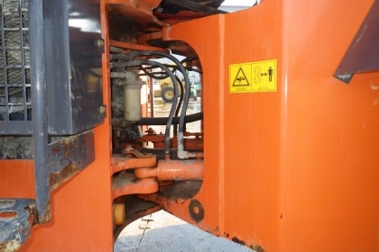 ขายรถตัก HITACHI LX80-7 ขนาดเทียบเท่า TCM L16 เครื่อง ISUZU เกียร์ ปั้ม สมบูรณ์พร้อมใช้ครับ ติดต่อ 063-9316985 ID LINE : 0639316985 ครับ