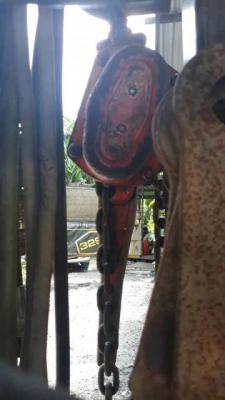 ขายรอกมือถือ ขนาด 3 ตัน ยก ลากได้ 5 ตัน ของอเมริกา ขายรอกมือถือ ขนาด 3 ตัน ยก ลากได้ 5 ตัน ของอเมริกา