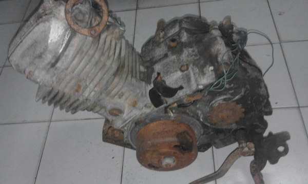 เครื่อง Honda JX