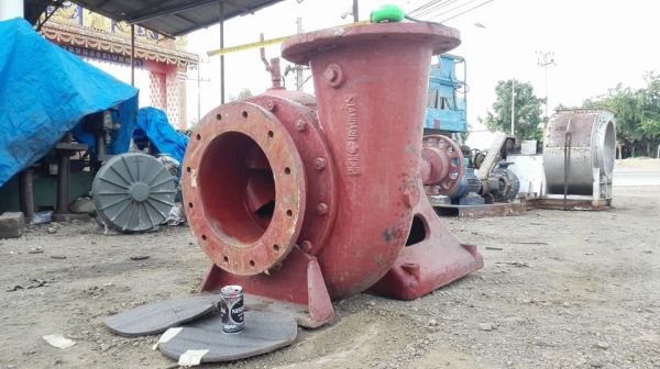 ** SOLD ** ปั้มน้ำหอยโข่ง STANDARD PUMP หน้า 12"- 12" สภาพสวยพร้อมใช้