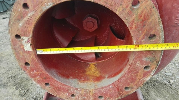 ** SOLD ** ปั้มน้ำหอยโข่ง STANDARD PUMP หน้า 12"- 12" สภาพสวยพร้อมใช้ ** SOLD ** ปั้มน้ำหอยโข่ง STANDARD PUMP หน้า 12"- 12" สภาพสวยพร้อมใช้