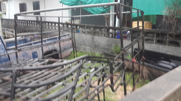 คอกใส่กระบะแค๊ป แปลงใส่ได้ทุกรุ่น