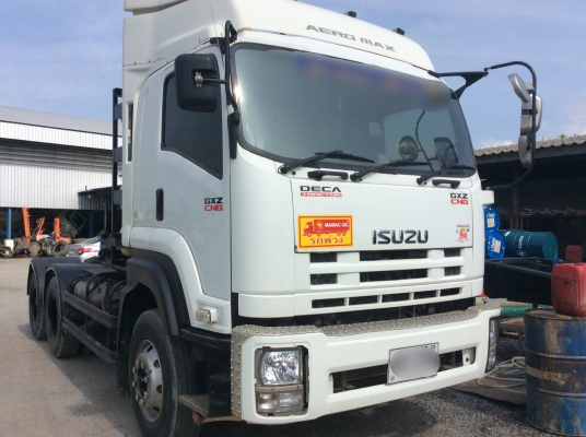 ขายสิบล้อหัวลากISUZU GXZ360 ก๊าซโรงงานปี56 ขายสิบล้อหัวลากISUZU GXZ360 ก๊าซโรงงานปี56