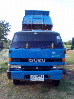 ขายด่วน รถหกล้อดั้ม ISUZU NRR 195 แรง สภาพพร้อมใช้งาน เครื่องเกียร์ดี คัชชีสวย เอดสารเล่มทะเบียน สนใ