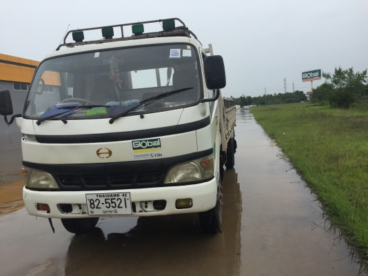 HINO. พร้อมใช้ยาว5เมตรทะเบียนพร้อม