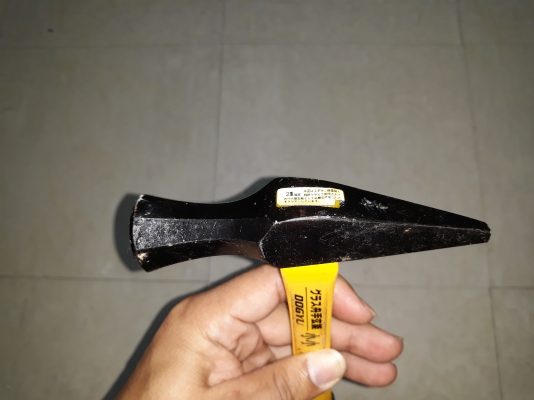 ขายค้อนDOGYO Made in Japan. ราคา500บาทใหม่เก็บเก่าสวยน่าใช้งาน