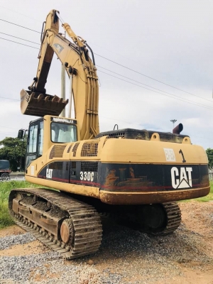 ขาย 1,350,000 บาท CATTERPILAR 330C เครื่องดี ปั้มแรง โช่หนา เอวแน่น ไฟฟ้าครบ  สภาพสวยพร้อมใช้ เอกสารใบแจ้งจำหน่าย  รถอยู่ อ.สามโคก จ.ปทุมธานี 090-772-3710,090-772-3708