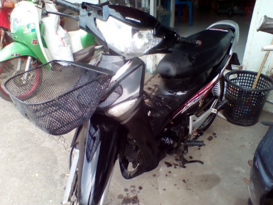 ็Honda wave 125 ปี 50 เล่มโอน