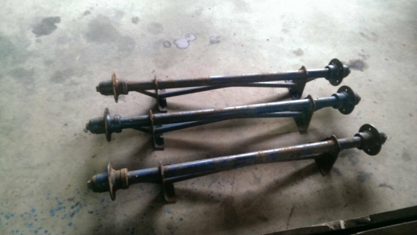 ขายคานล้อฯพร้อมใช้่งาน 1300/อัน