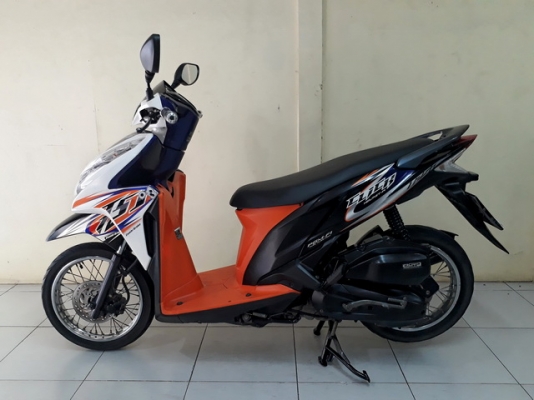 ขายHonda Click125i ปี56 คอมบายเบรค รถเดิมเครื่องดีสภาพดี