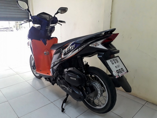 ขายHonda Click125i ปี56 คอมบายเบรค รถเดิมเครื่องดีสภาพดี