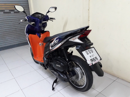 ขายHonda Click125i ปี56 คอมบายเบรค รถเดิมเครื่องดีสภาพดี