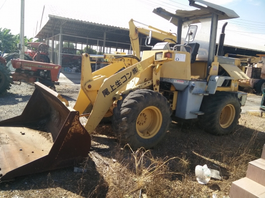 ลดราคากันอีกรอบ รถตักเอวอ่อน KOMATSU WA80-3 เก่านอกไม่เคยใช้งานในไทย สภาพดี ราคาพิเศษสุดๆ ลดราคากันอีกรอบ รถตักเอวอ่อน KOMATSU WA80-3 เก่านอกไม่เคยใช้งานในไทย สภาพดี ราคาพิเศษสุดๆ