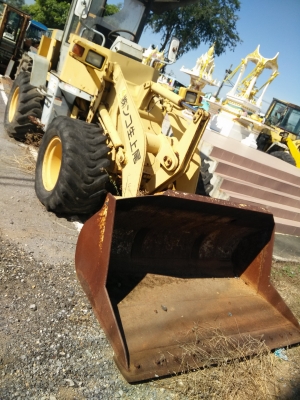 ลดราคากันอีกรอบ รถตักเอวอ่อน KOMATSU WA80-3 เก่านอกไม่เคยใช้งานในไทย สภาพดี ราคาพิเศษสุดๆ ลดราคากันอีกรอบ รถตักเอวอ่อน KOMATSU WA80-3 เก่านอกไม่เคยใช้งานในไทย สภาพดี ราคาพิเศษสุดๆ