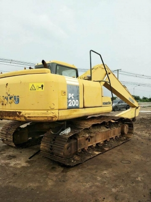 ขาย 1,350,000 บาท   KOMATSU PC. 200-7เครื่องดี บุมยาว ขาดปั้ม โช่หนา  เอกสารอินวอยร์  รถอยู่ จ.อยุธยา  090-772-3710 090-772-3708