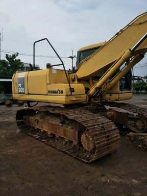 ขาย 1,350,000 บาท   KOMATSU PC. 200-7เครื่องดี บุมยาว ขาดปั้ม โช่หนา  เอกสารอินวอยร์  รถอยู่ จ.อยุธยา  090-772-3710 090-772-3708