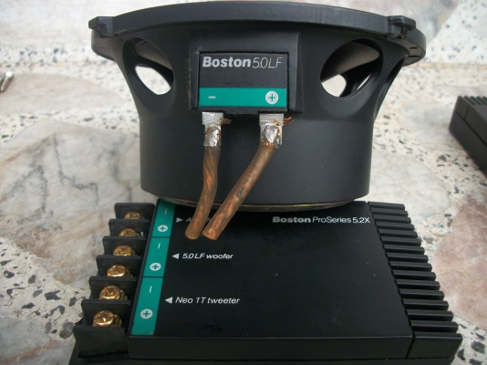 ลำโพง บอสตั้น 5 นิ้ว