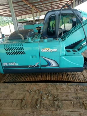 ขาย 1,850,000 KOBELCO sk 140-8 super X ทำงาน 8,000 ชม.เครื่องดี ปั้มแรง เอวแน่น ช่วงล่างเต็ม เอกสารแจ้งจำหน่าย รถอยู่ บุรีรัมย์ 090-772-3710 090-772-3708