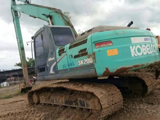 ขาย 1,980,000 บูมยาว 18 m.KOBELCO sk 200-8 yn 12 super ทำงาน 13,000 ชม. เล่มทะบียน ไฟฟ้าครบ เครื่องดี ปั้มแรง เอวแน่น ช่วงล่างเต็ม แอร์เย็น  รถอยู่ ปทุมธานี 090-772-3710 090-772-3708