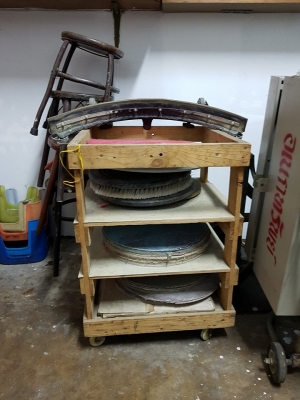 เครื่องขัดพื้นแบบเดินตาม