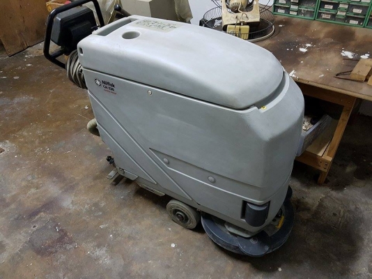 เครื่องขัดพื้นแบบเดินตาม