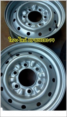 กะทะล้อ6รู 139 ขอบ14 สวยๆ มี2วง ขาย1000