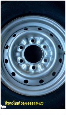 กะทะล้อ6รู 139 ขอบ14 สวยๆ มี2วง ขาย1000