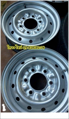 กะทะล้อ6รู 139 ขอบ14 สวยๆ มี2วง ขาย1000