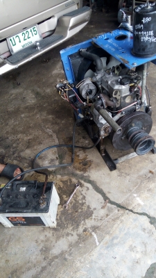 เครื่องไอซากิ 2 สูบ 13 แรง เก่าญี่ปุ่น พร้อมใช้ พร้อมแท่นเครื่อง ราคา19500 บาท เครื่องไอซากิ 2 สูบ 13 แรง เก่าญี่ปุ่น พร้อมใช้ พร้อมแท่นเครื่อง ราคา19500 บาท