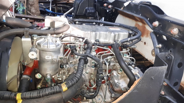 HINO FC9JLLA เครื่อง 175 HP   ยาว 6.50 ม. รถห้างมือเดียวป้ายแดง