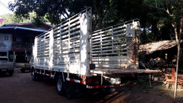 HINO FC9JLLA เครื่อง 175 HP   ยาว 6.50 ม. รถห้างมือเดียวป้ายแดง