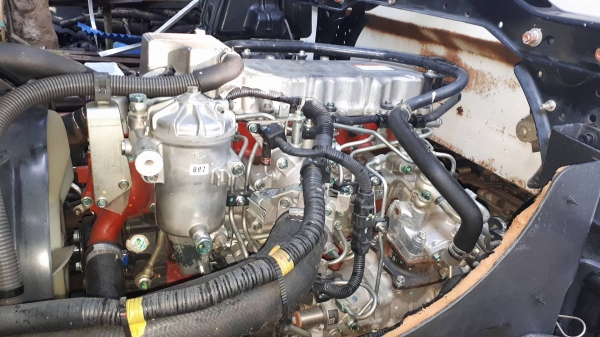 HINO FC9JLLA เครื่อง 175 HP   ยาว 6.50 ม. รถห้างมือเดียวป้ายแดง