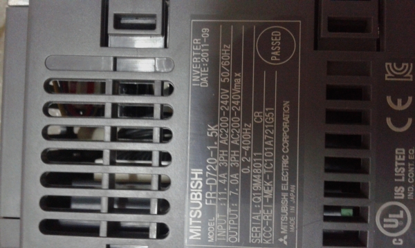 อินเวอร์เตอร์  มิซู ใช้ไฟบ้านได้สภาพใหม่ 1.5k