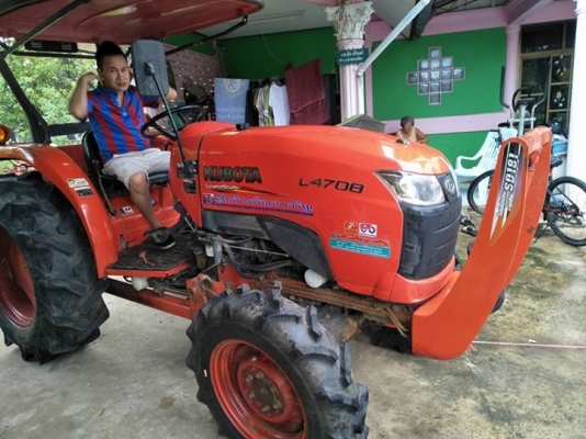 ขายรถไถคูโบต้าL47 คานบน