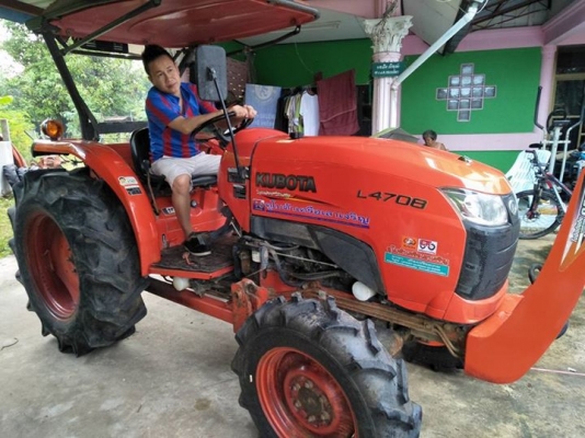 ขายรถไถคูโบต้าL47 คานบน