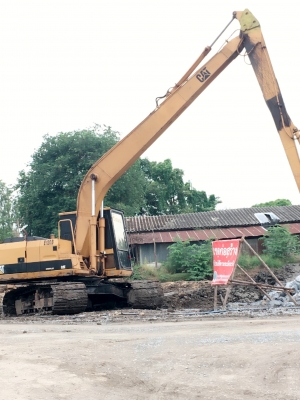 ขายCAT E120b สภาพสวยพร้อมใช้งาน เครื่องดีช่วงล่างดี ใบแทร็กเต็ม เอวดีไม่หลวม แอร์เย็น โทร0616613023