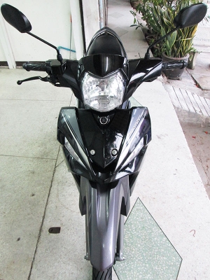 (โอนฟรี) ขาย Yamaha Spark 115 I ปี 2016 ตัว TOP ล้อแม็กสตาร์ทมือ ไมล์แท้ 3614 กม