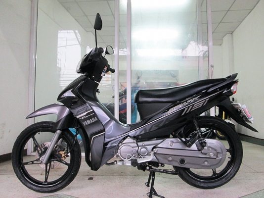 (โอนฟรี) ขาย Yamaha Spark 115 I ปี 2016 ตัว TOP ล้อแม็กสตาร์ทมือ ไมล์แท้ 3614 กม