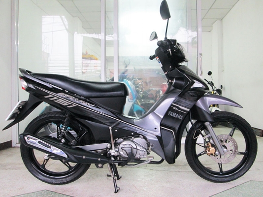 (โอนฟรี) ขาย Yamaha Spark 115 I ปี 2016 ตัว TOP ล้อแม็กสตาร์ทมือ ไมล์แท้ 3614 กม