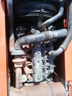 HITASHI 200 ZS-1 ใช้งาน10500ช.ม ไฟฟ้าตรบ ช่วงล่างเต็ม