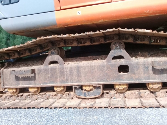 HITASHI 200 ZS-1 ใช้งาน10500ช.ม ไฟฟ้าตรบ ช่วงล่างเต็ม