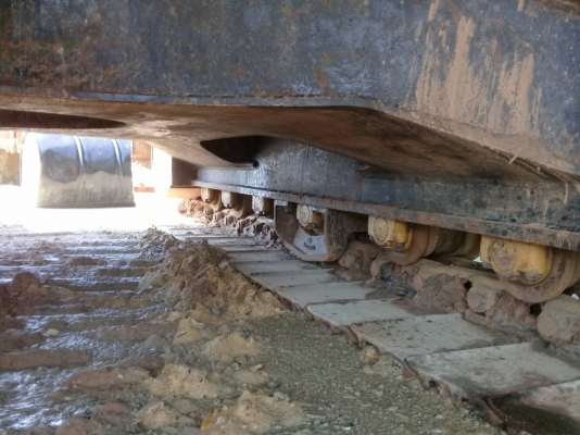 HITASHI 200 ZS-1 ใช้งาน10500ช.ม ไฟฟ้าตรบ ช่วงล่างเต็ม