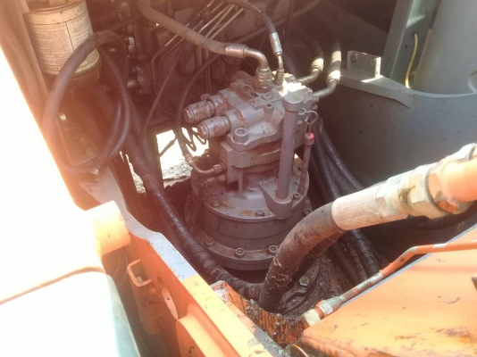 HITASHI 200 ZS-1 ใช้งาน10500ช.ม ไฟฟ้าตรบ ช่วงล่างเต็ม