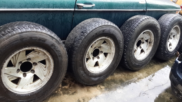 ล้อแม็กขอบ15