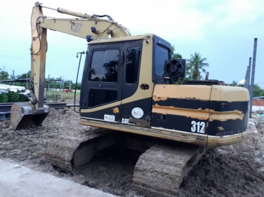ขาย 735,000 CAT 312 v 1 ไฟฟ้าครบ เครื่องดี ปั้มแรง เอวแน่น ช่วงล่างสวย เอกสารอินวอยทร์ รถอยู่ พิจิตร 090-772-3710 090-772-3708
