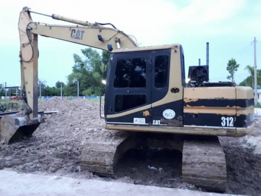 ขาย 735,000 CAT 312 v 1 ไฟฟ้าครบ เครื่องดี ปั้มแรง เอวแน่น ช่วงล่างสวย เอกสารอินวอยทร์ รถอยู่ พิจิตร 090-772-3710 090-772-3708