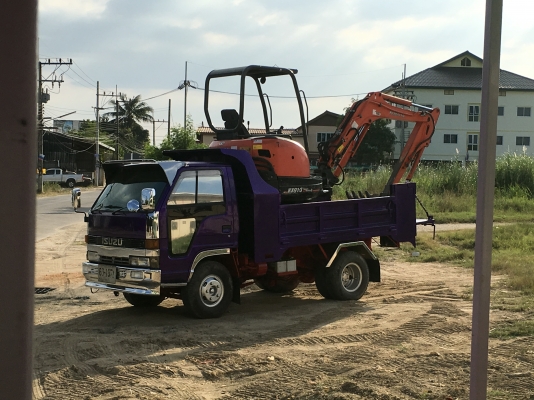 ขายแบคโฮ คูโบต้า