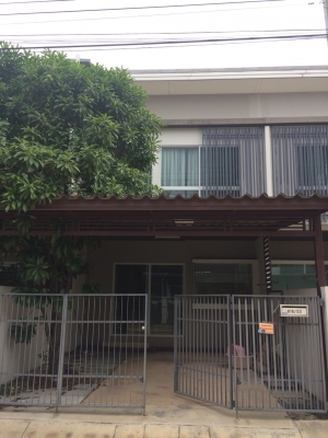 ขายถูกทาวน์เฮาส์ 16ตร.ว. โครงการIndy2 Land and House