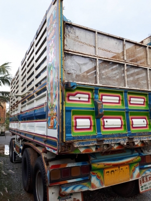 ลูกพ่วงดั้มพ์ 3 เพลาแท้ อู่ซีทีทรัคยาว 6.80 เมตร ปี 53 ยางดี คัทซีสวย เพลาสามมิตร พร้อมใช้งาน ทะเบียนพร้อม