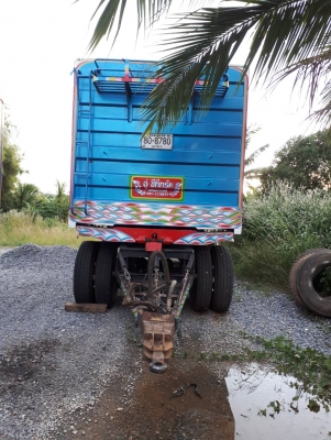 ลูกพ่วงดั้มพ์ 3 เพลาแท้ อู่ซีทีทรัคยาว 6.80 เมตร ปี 53 ยางดี คัทซีสวย เพลาสามมิตร พร้อมใช้งาน ทะเบียนพร้อม